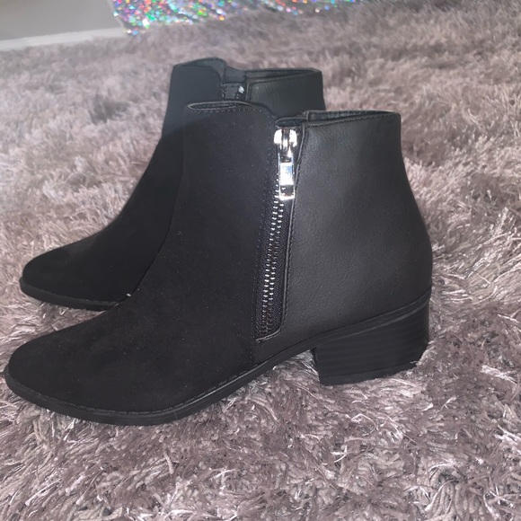 Black Booties - Picture 2 of 7